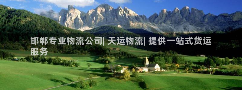 28圈登录不上咋回事：邯郸专业物流公